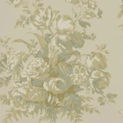 PRL706/01 Francoise Bouquet Signature Florals Parchment Wallpaper By Ralph Lauren