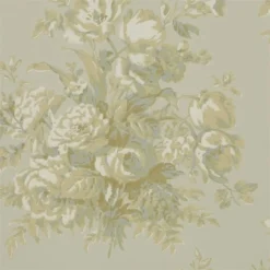 PRL706/02 Francoise Bouquet Signature Papers IV Meadow Wallpaper By Ralph Lauren