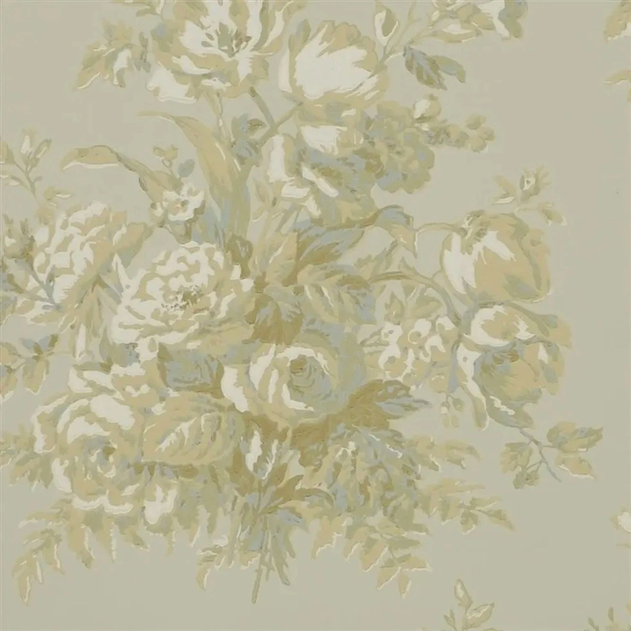 PRL706/02 Francoise Bouquet Signature Papers IV Meadow Wallpaper By Ralph Lauren 1 PRL706/02 Francoise Bouquet Signature Papers IV Meadow Wallpaper By Ralph Lauren