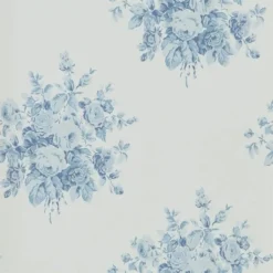 PRL707/02 Wainscott Floral Signature Florals Sky Wallpaper By Ralph Lauren