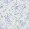 PRL710/02 Fern Toile Signature Papers IV Bluebell Wallpaper By Ralph Lauren