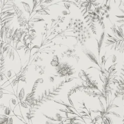 PRL710/03 Fern Toile Signature Papers IV Pencil Wallpaper By Ralph Lauren