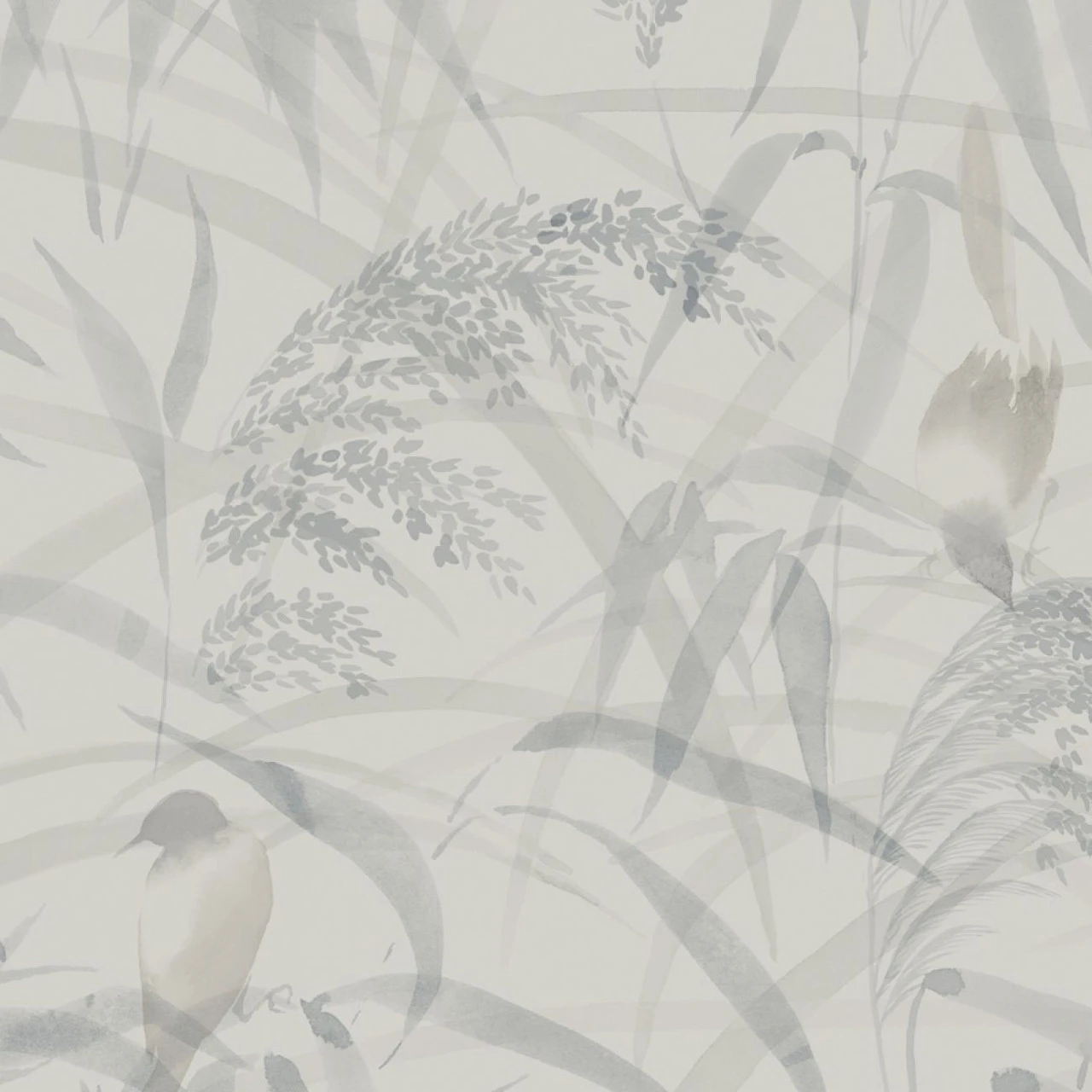 S10108 Anna Jordnara Misty Blue Wallpaper By Sandberg 1 S10108 Anna Jordnara Misty Blue Wallpaper By Sandberg