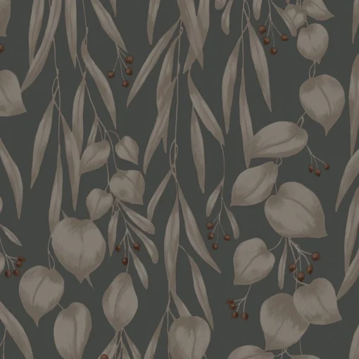 S10117 Sara Jordnara Indigo Blue Wallpaper By Sandberg -Home Wallpaper S10117 11300.1679824211