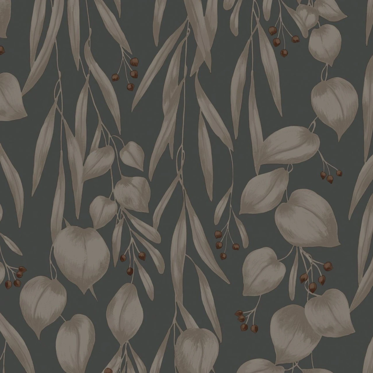 S10117 Sara Jordnara Indigo Blue Wallpaper By Sandberg 1 S10117 Sara Jordnara Indigo Blue Wallpaper By Sandberg