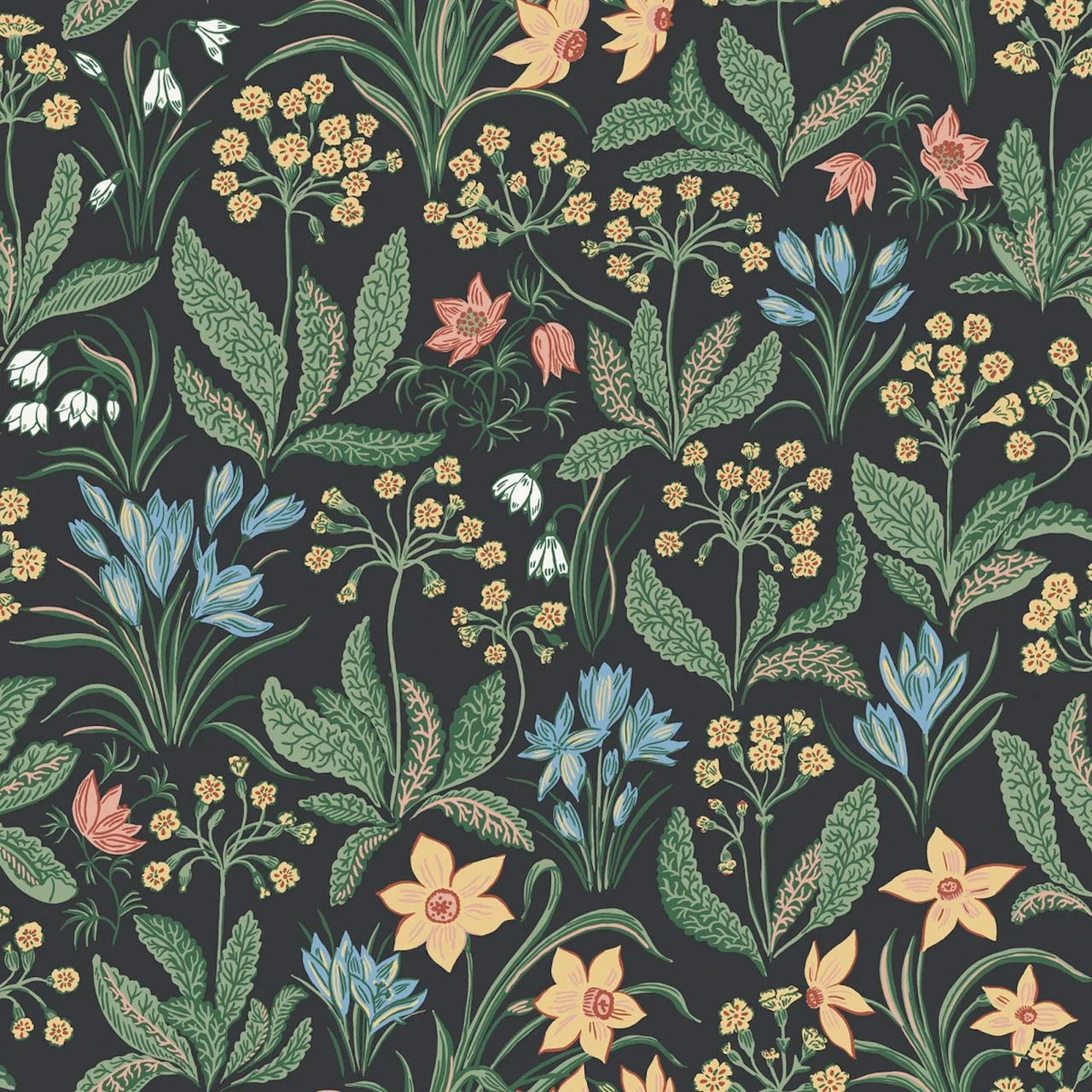 S10161 Huset I Solen Huset I Solen Charcoal Wallpaper By Sandberg 1 S10161 Huset I Solen Huset I Solen Charcoal Wallpaper By Sandberg