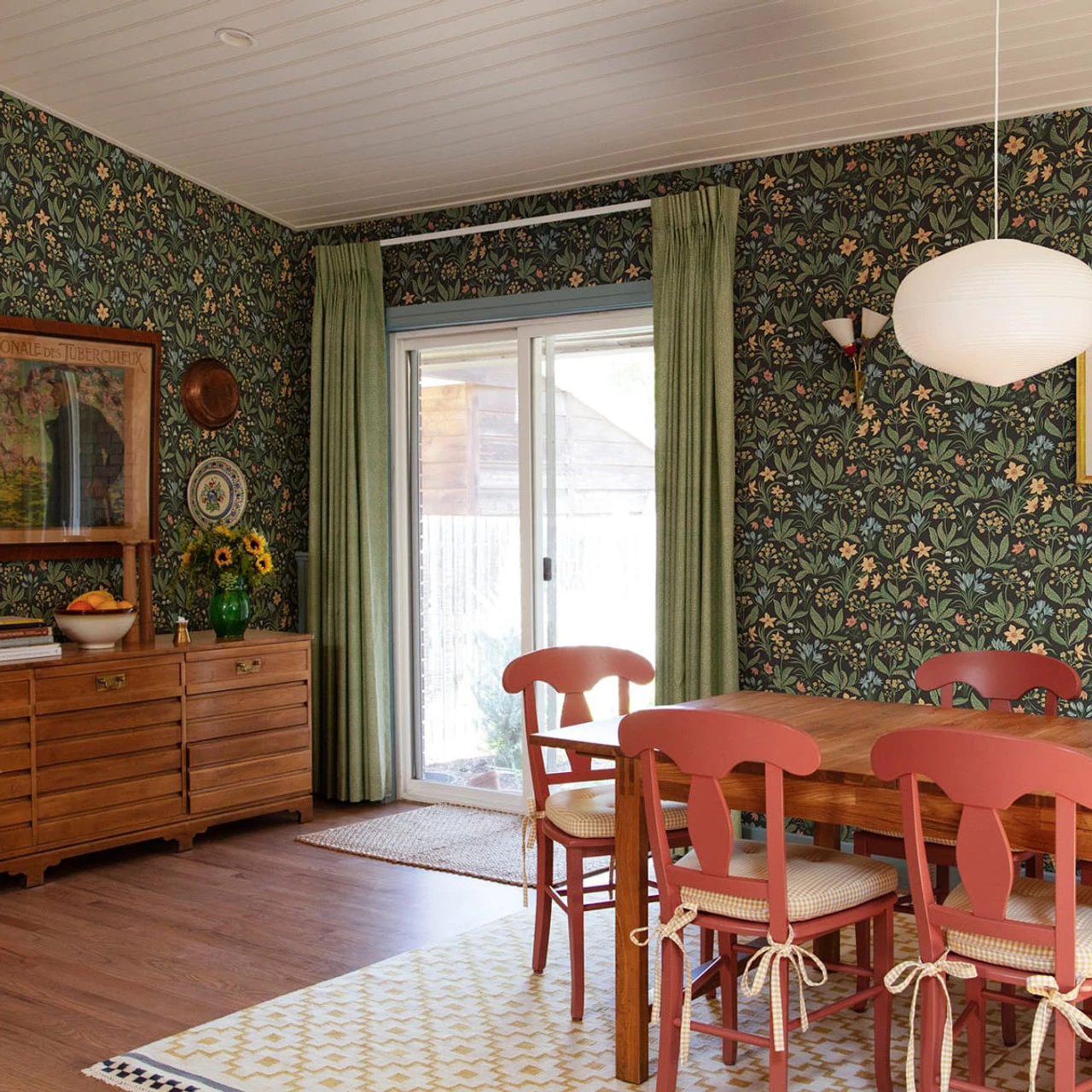 S10161 Huset I Solen Huset I Solen Charcoal Wallpaper By Sandberg 2 S10161 Huset I Solen Huset I Solen Charcoal Wallpaper By Sandberg - Image 2