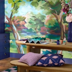 113068 In The Woods Sophie Robinson Wallpaper By Harlequin -Home Wallpaper SDG Harlequin Sophie Robinsons Home 2023 Office 05 68992.1690363435