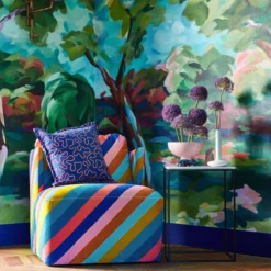 113068 In The Woods Sophie Robinson Wallpaper By Harlequin -Home Wallpaper SDG Harlequin Sophie Robinsons Home 2023 Office 06 46183.1690363435