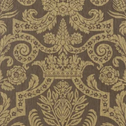 T6026 Thibaut 125th Anniversary Harvard Damask Wallpaper