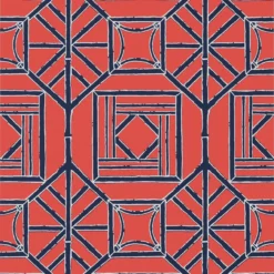 T75518 Shoji Panel Dynasty Wallpaper By Thibaut