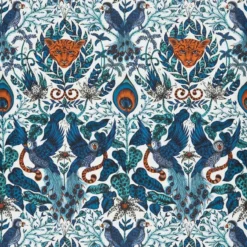W0098/01 Amazon Animalia Wallpaper By Emma J Shipley Clarke & Clarke