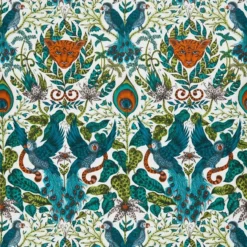 W0098/02 Amazon Animalia Wallpaper By Emma J Shipley Clarke & Clarke