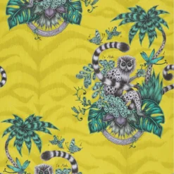 W0103/02 Lemur Animalia Wallpaper By Emma J Shipley Clarke & Clarke