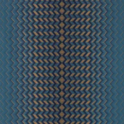 W0150/03 Fragment Fusion Midnight/Copper Wallpaper By Clarke & Clarke