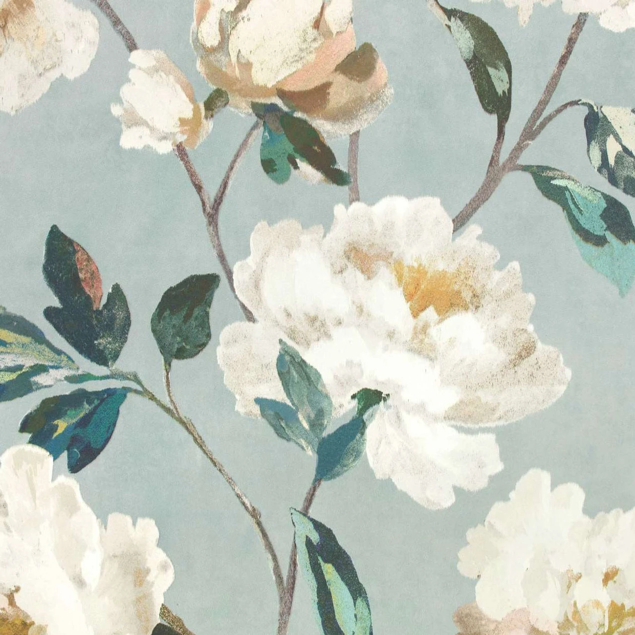 W443/03 Odelia Pluma Wallpaper By Romo 1 W443/03 Odelia Pluma Wallpaper By Romo