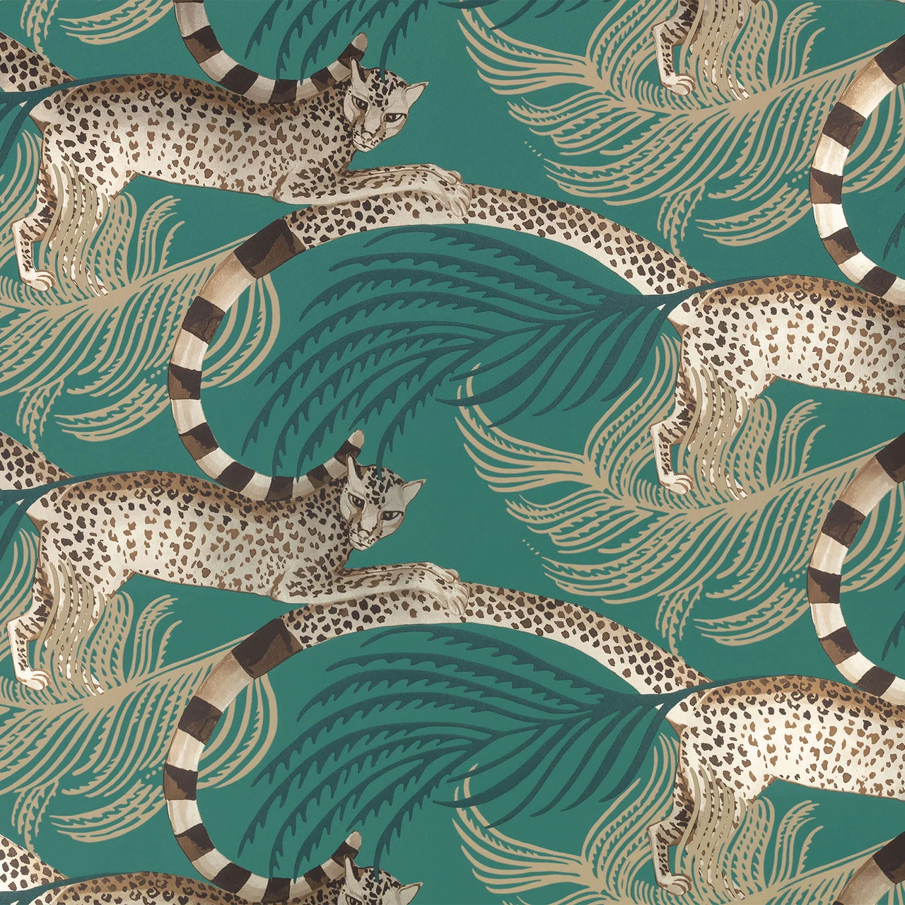 W450/05 Delilah Temperley London Jade Wallpaper By Romo 1 W450/05 Delilah Temperley London Jade Wallpaper By Romo