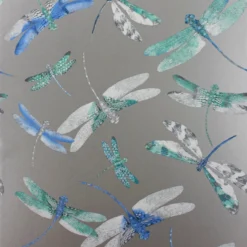W6650-02 Dragonfly Dance Wallpaper By Matthew Williamson Wallpaper Collection