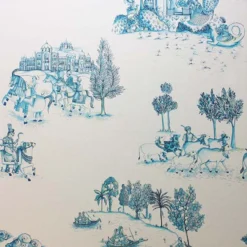 W6951-03 Zanskar Durbar Wallpaper By Matthew Williamson