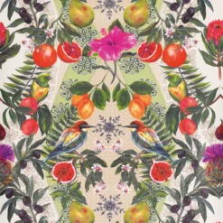W7263-02 Talavera Deya Wallpaper By Matthew Williamson