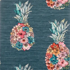 W7266-03 Ananas Deya Wallpaper By Matthew Williamson