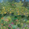 W7493-01 Orange Grove Daydreams Wallpaper By Matthew Williamson