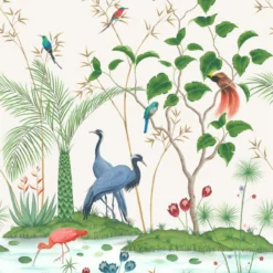 W7610-01 Mirage Empyrea Wallpaper By Osborne & Little