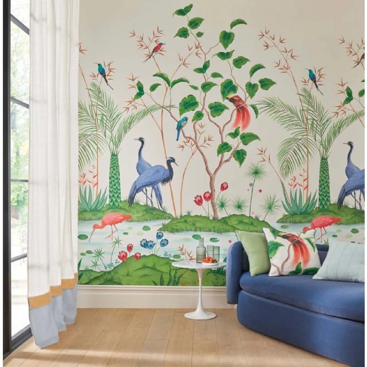 W7610-03 Mirage Empyrea Wallpaper By Osborne & Little 2 W7610-03 Mirage Empyrea Wallpaper By Osborne & Little - Image 2