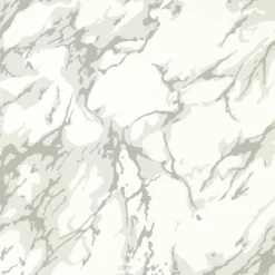 313026 French Marble Cotswolds Manor Empire Grey And Perfect White Wallpaper By Zoffany