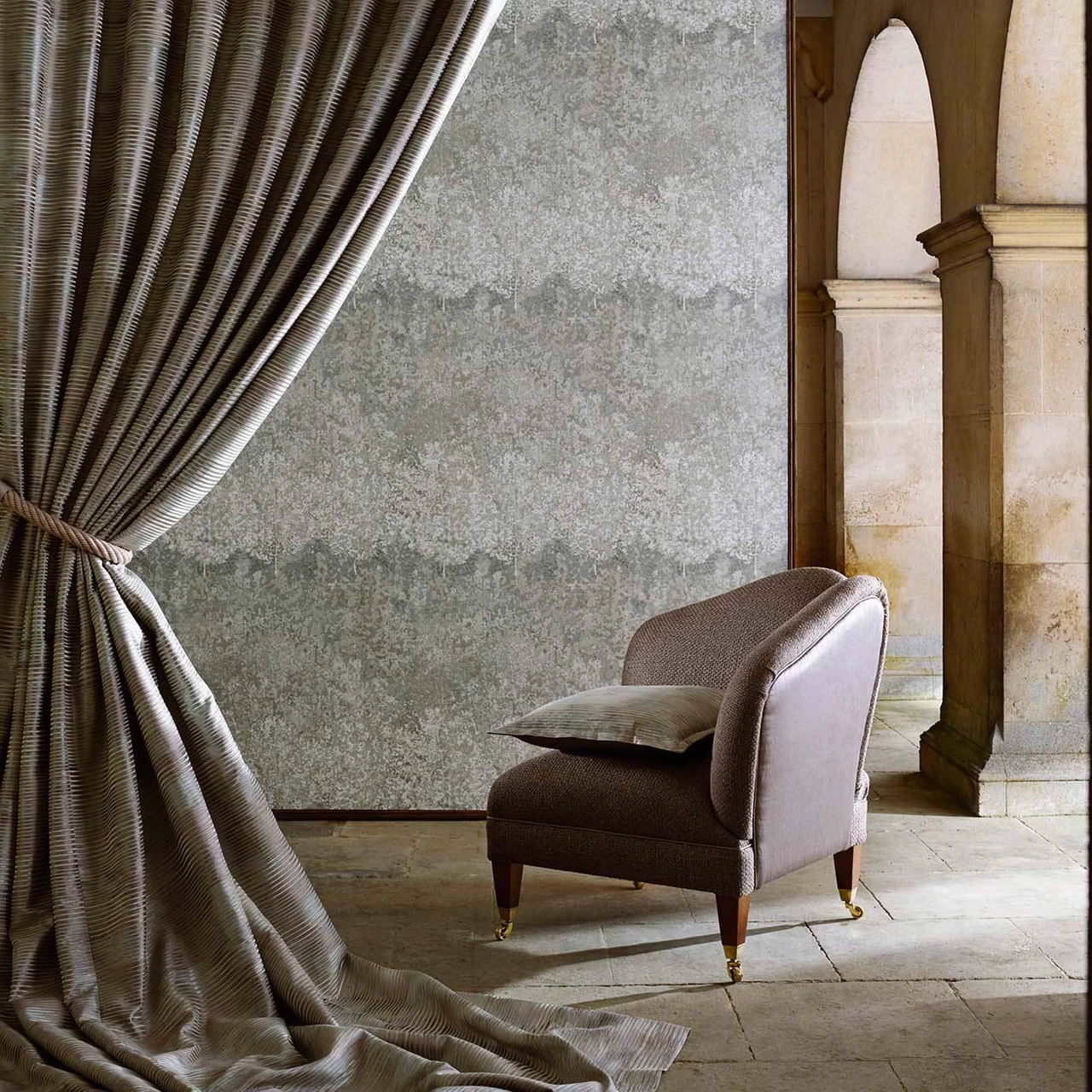312652 Belvoir Cotswolds Manor Mineral Wallpaper By Zoffany 2 312652 Belvoir Cotswolds Manor Mineral Wallpaper By Zoffany - Image 2