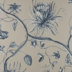 312622 Phaedra Cotswolds Manor Prussian Blue Wallpaper By Zoffany