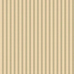 FG109/R106 Somerton Stripe Print Club Lovat Wallpaper By Mulberry Home