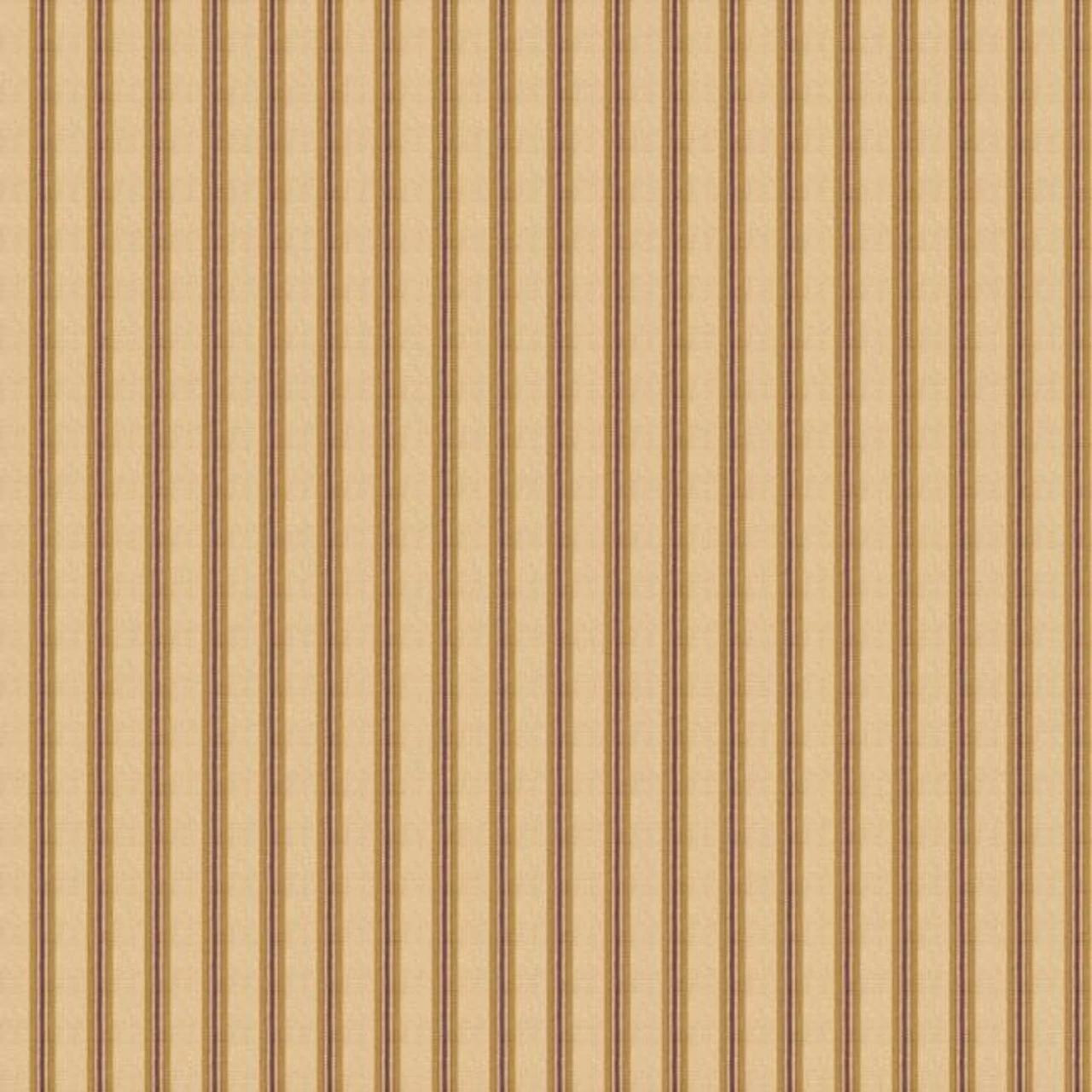 FG109/T128 Somerton Stripe Print Club Ochre Wallpaper By Mulberry Home 1 FG109/T128 Somerton Stripe Print Club Ochre Wallpaper By Mulberry Home