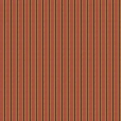 FG109/V55 Somerton Stripe Print Club Russet Wallpaper By Mulberry Home