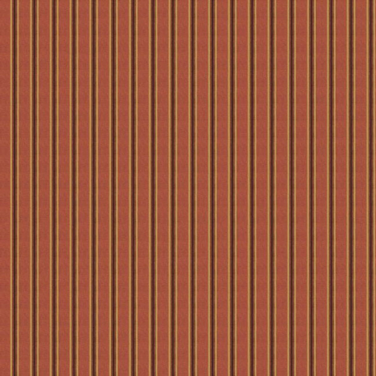 FG109/V55 Somerton Stripe Print Club Russet Wallpaper By Mulberry Home 1 FG109/V55 Somerton Stripe Print Club Russet Wallpaper By Mulberry Home