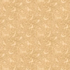 FG110/J107 Hedgerow Print Club Parchment Wallpaper By Mulberry Home