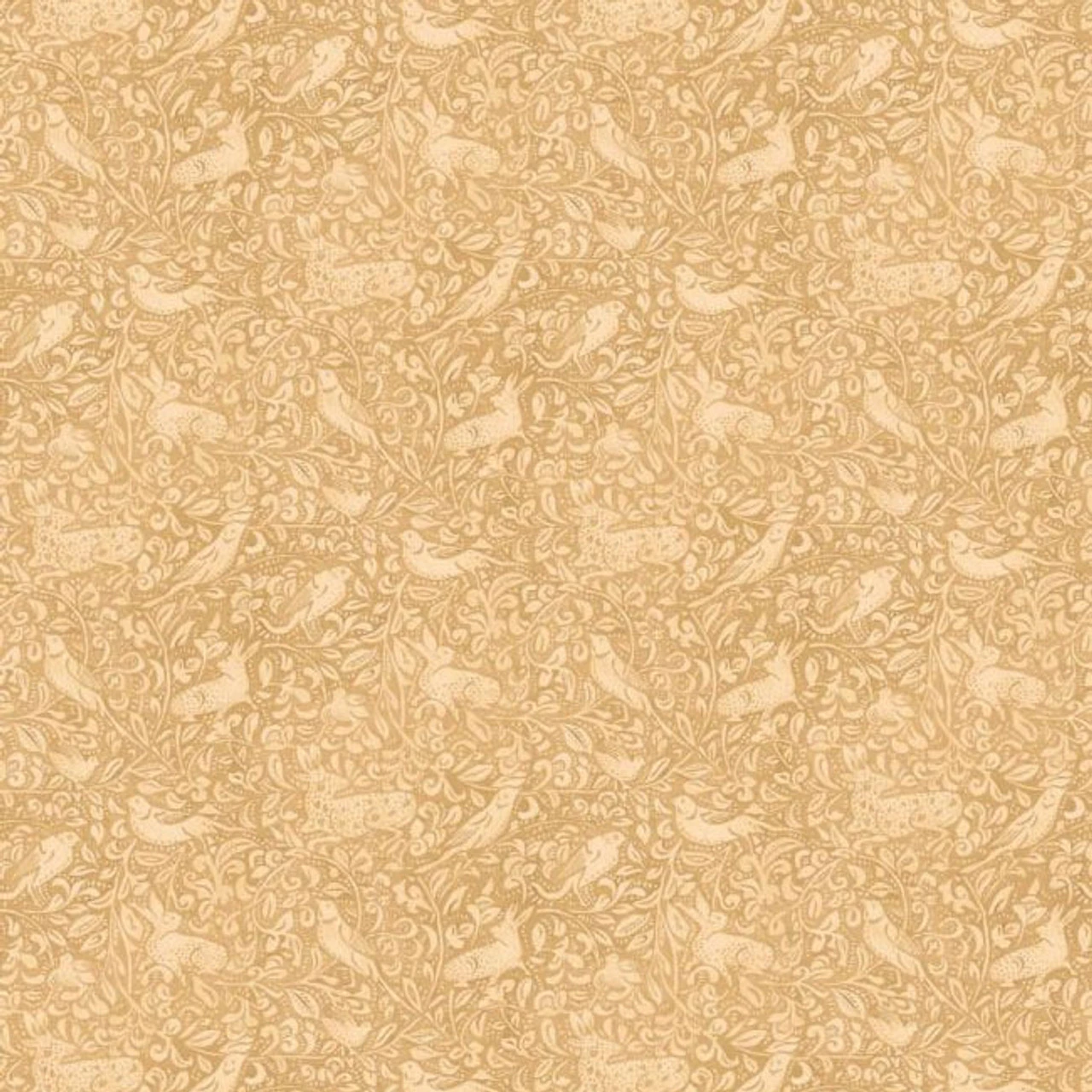 FG110/J107 Hedgerow Print Club Parchment Wallpaper By Mulberry Home 1 FG110/J107 Hedgerow Print Club Parchment Wallpaper By Mulberry Home