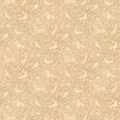 FG110/K102 Hedgerow Print Club Stone Wallpaper By Mulberry Home
