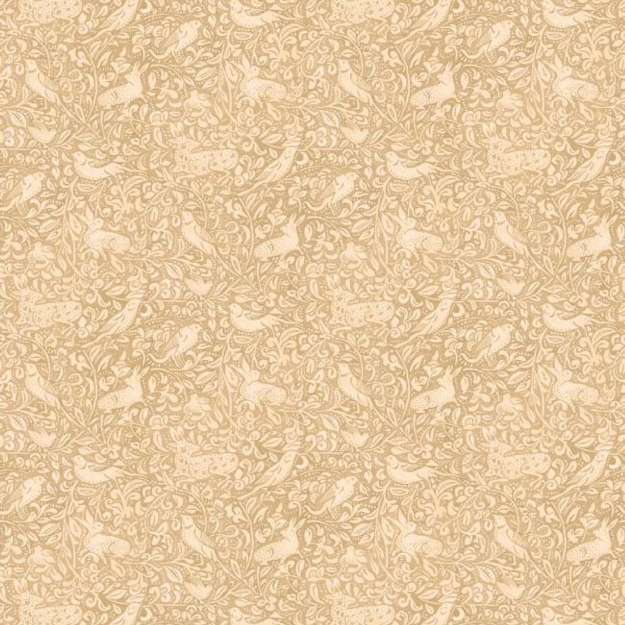 FG110/K102 Hedgerow Print Club Stone Wallpaper By Mulberry Home 1 FG110/K102 Hedgerow Print Club Stone Wallpaper By Mulberry Home