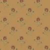 FG111/T128 Somerton Print Club Ochre Wallpaper By Mulberry Home