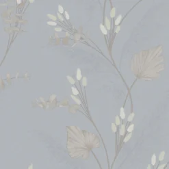 36252 Amarante Slate Blue Opus Wallpaper By Holden Decor
