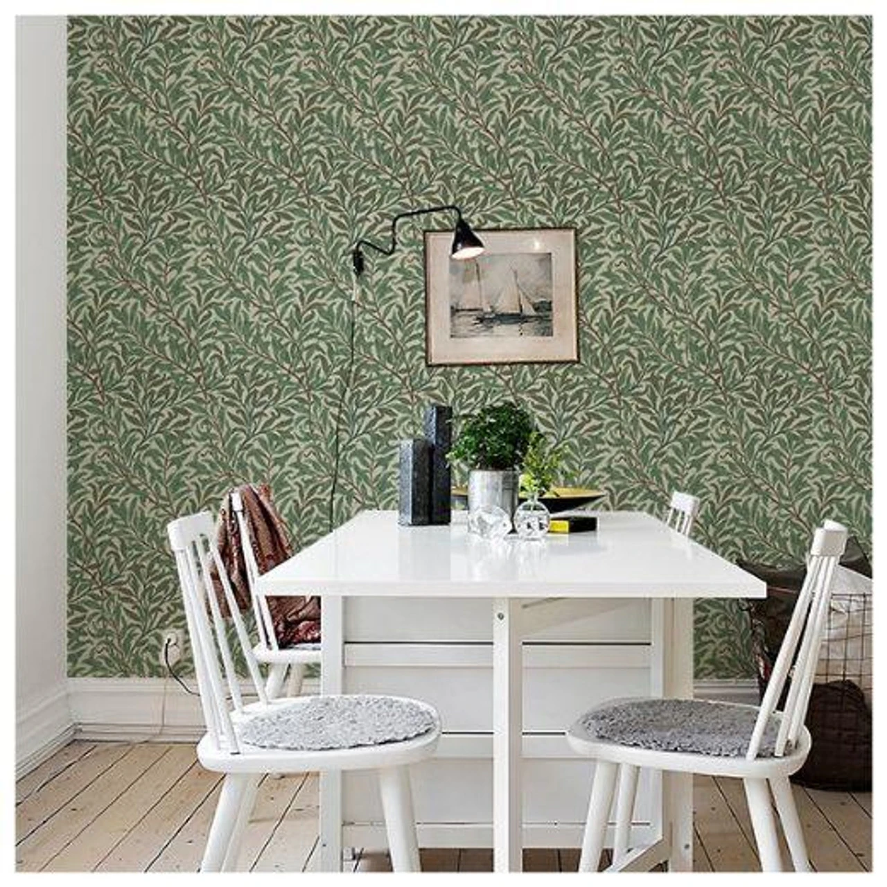 216480 Willow Bough The Craftsman Wallpaper By Morris & Co 2 216480 Willow Bough The Craftsman Wallpaper By Morris & Co - Image 2