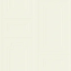 44022 Manoir Objet Cream Wallpaper By Arte