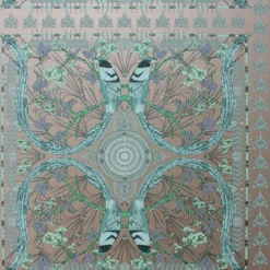 W7143/05 Lyrebird Wallpaper By Matthew Williamson Wallpaper Collection