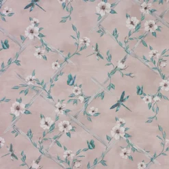 W7145/01 Rosanna Trellis Belvoir Wallpaper By Matthew Williamson